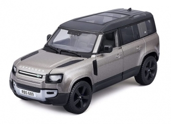 21101GR  Land Rover DEFENDER 110 - 4 DOOR VERSION Grey 1:24